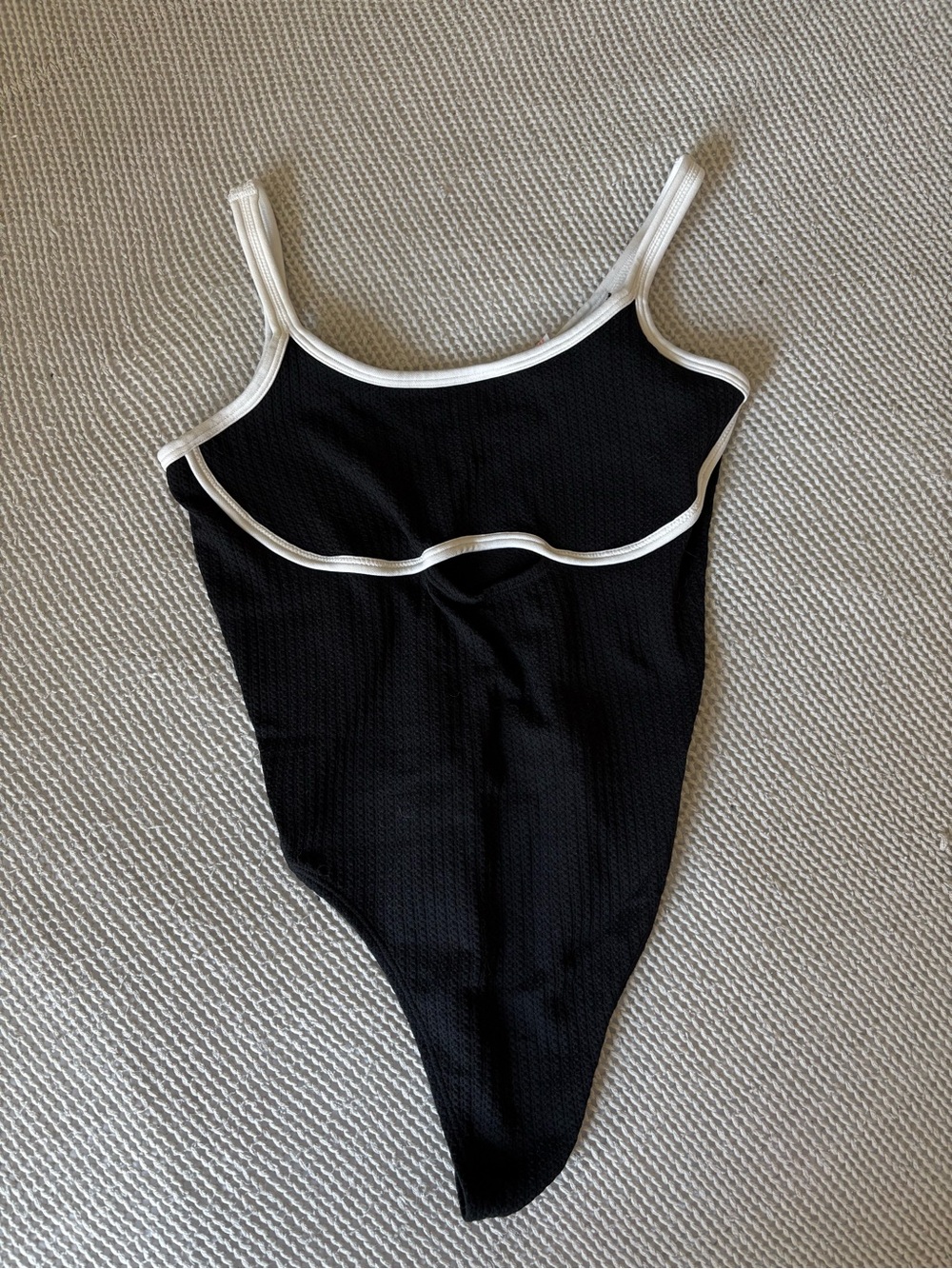 Colsie bodysuit One-Piece with White Trim